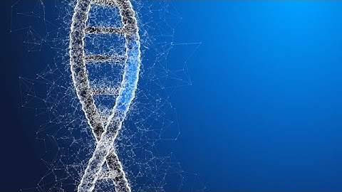 Abstract representation of DNA with plexus. Seamless Loop |stock footage | stock video | Cinefootage