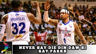 All-In Ba Dapat Ang Ginebra Para Makuha Si Ray Parks?