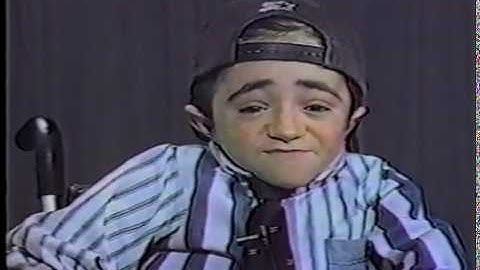 1993-1994 Small Talk with Sean Stephenson