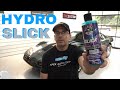 Hydro Slick Ceramic Coating HYPERWAX! Chemical Guys!