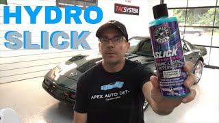 Hydro Slick Ceramic Coating HYPERWAX! Chemical Guys!