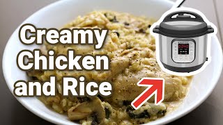 Instant Pot Chicken and Rice Dinner | StepbyStep Instant Pot Recipe