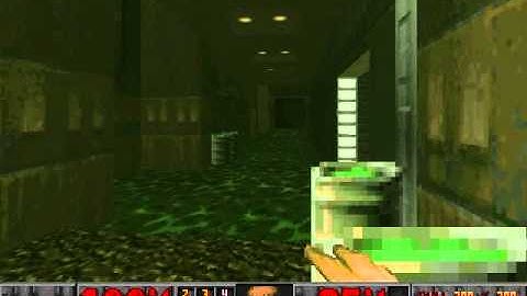 DOOM II: Scythe (UV Playthrough) [PC] - MAP05: Slimy Tunnels