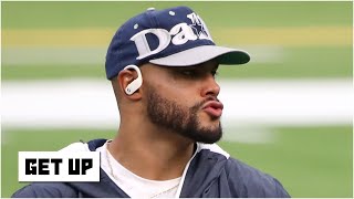 Reacting to Dak Prescott being excluded from the Cowboys' hype video for the offseason | Get Up
