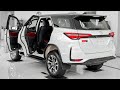 New Toyota Fortuner Legender ( 2026 ) - 7-Seater Luxury SUV | White Color