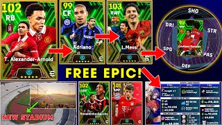 eFootball 2024 Upcoming All New Epic Boosters & New Stadium, Free Rewards + New Big Time Cards