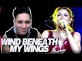 Morissette Amon - Wind Beneath My Wings | Live in Laguna REACTION!!!