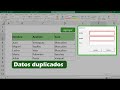 Como evitar introducir datos duplicados desde formulario VBA Excel