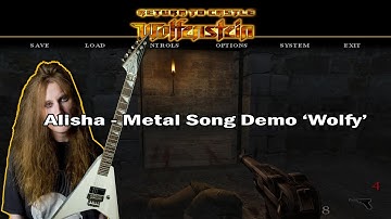 Alisha - Metal song demo 