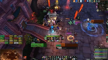 Exødar vs High Tinker Mekkatorque Mythic (WW Monk PoV)