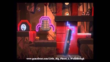 LittleBigPlanet 2 Walkthrough - Chapter 3: Bang For Buck
