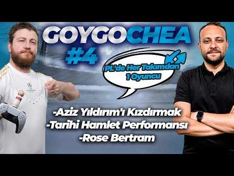 Aziz Yıldırım'ı Kızdırmak, Rose Bertram, 20 Liraya Sahne, Kontra... Goygochea #4 w/ Onur Tuğrul