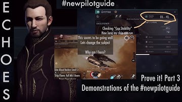 EVE Echoes: Prove it! #newpilotguide gameplay. Part 3