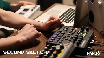 Ableton + Digitakt + Moog Sirin jam feat. Fertita