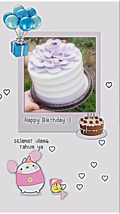 Happy Birthday #story #storywa #storybirthday
