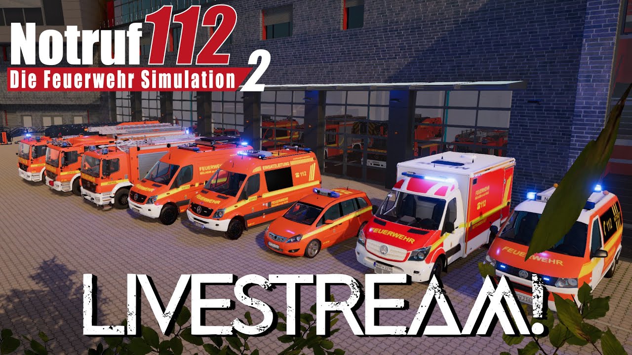Notruf 112 - Die Feuerwehr Simulation 2 Mods Der Donnerstags Stream mit Notruf 112 Die Feuerwehr Simulation 2! - YouTube