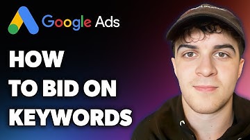 How to Bid on Keywords Google Ads (Full 2024 Guide)