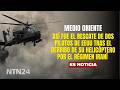 Así fue el rescate de dos pilotos de EE. UU. tras el derribo de su helicóptero por el régimen iraní
