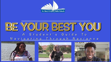 Be Your Best You - Naviance