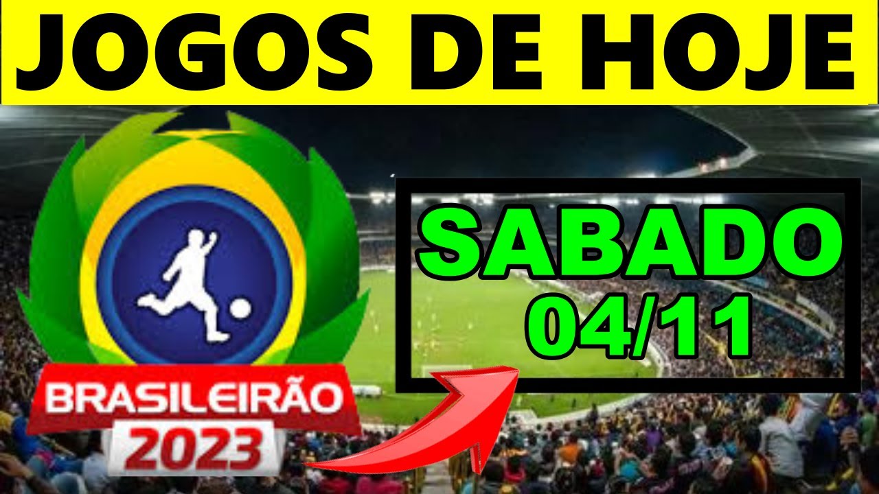 Onde assistir aos jogos de hoje (04/11/2023)