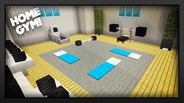 Minecraft - How To Make A Gym