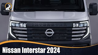 Nissan Interstar 2024 | EFICIENCIA Y MÁXIMA CAPACIDAD CON GRAN CONFORT