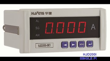 Digital Panel Meter