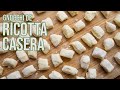 Gnocchi de RICOTTA CASERA súper sencillos