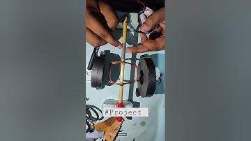 School project electric motor #physics #shorts