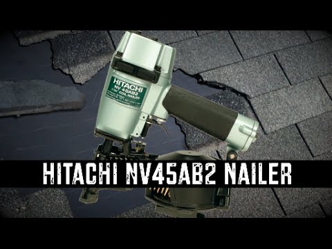 Hitachi NV45AB2 Nailer