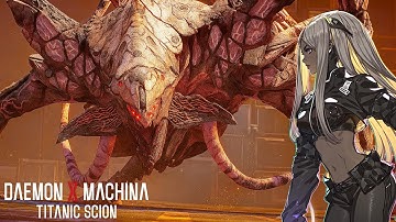 Hex & Insania Rex Boss Theme - Daemon X Machina: Titanic Scion OST