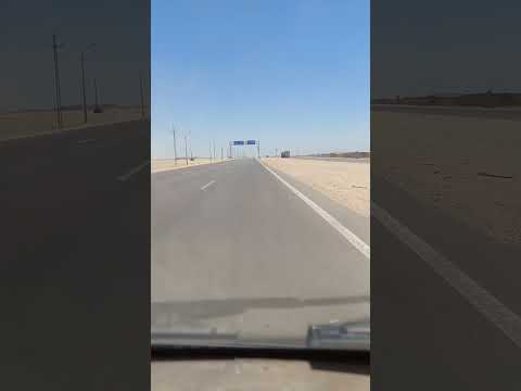 رادار جديد طريق اسيوط الغربى الصحراوى قبل مدخل بنى مزار اتجاه القاهرة