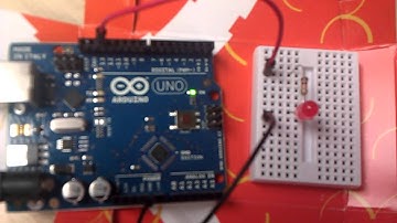 My First Arduino Program - Heartbeat