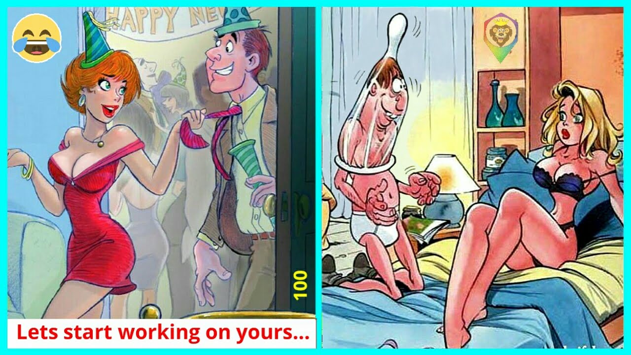 Funny And Stupid Comics To Make You Laugh #Part 100 - YouTube