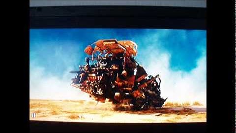 transformers 3 megatron slow motion