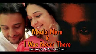 Maula Mere X I Was Never There  Full song | Shehzadi X @jmlovebeatz