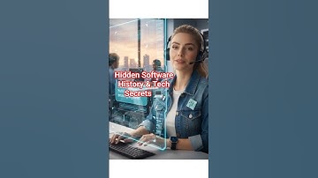 Mind-Blowing Computer Facts 🤯 | Hidden Software History & Tech Secrets 💻 #tech #shorts #facts