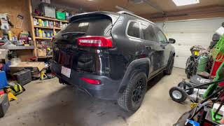 TRAILER HITCH INSTALL | Jeep Cherokee Trailhawk by BSK Garage 253 views 5 days ago 4 minutes, 24 seconds