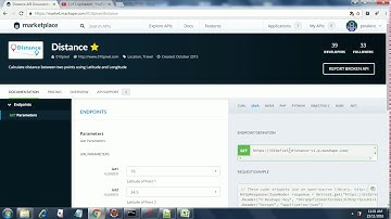 Distance Calculation based on GEO Location API