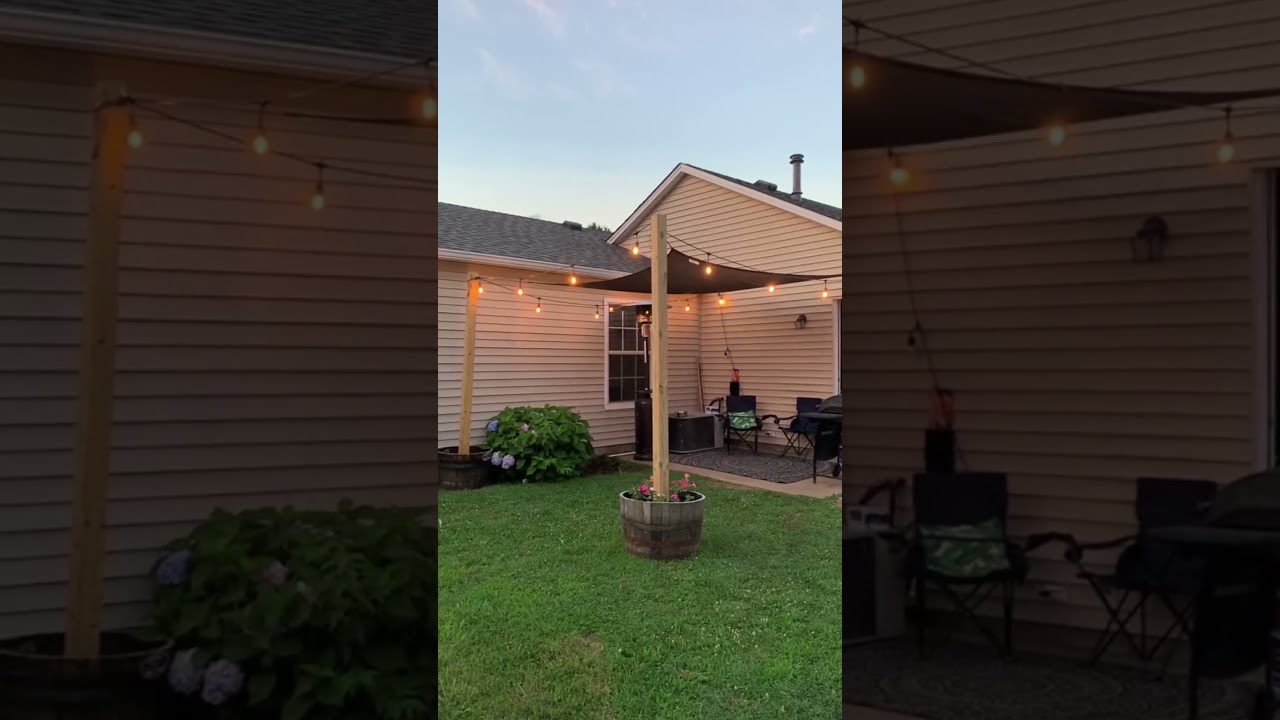 Shade Beyond Sun Sail 10 X10 Square Canopy Review