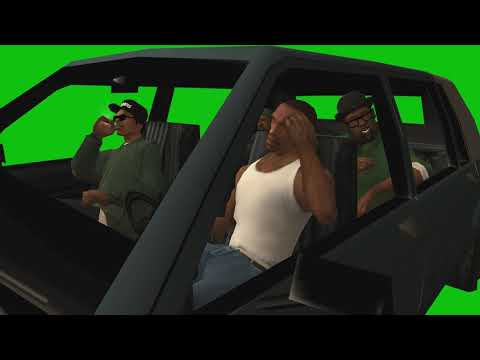 Big Smoke's Order Green Screen (GTA San Andreas)