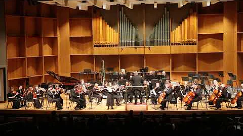 Vivaldi Concert in G Minor 1st Movement - Angela H...