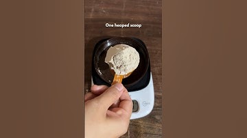 How much is one scoop protein powder | Heaped or exact scoop
