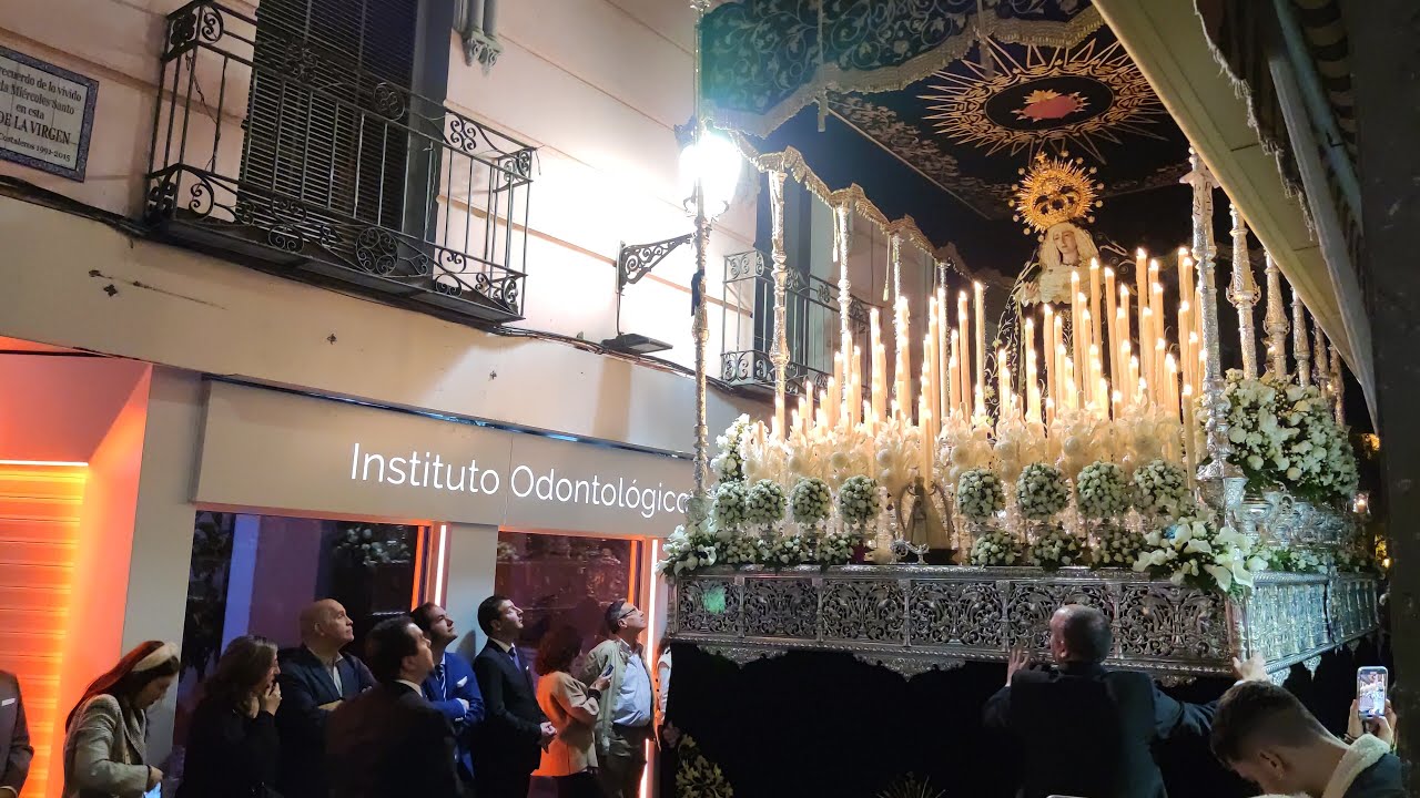 Dolorosa de la Catedral || Prado - Feria || Viernes Santo || 2022 ...