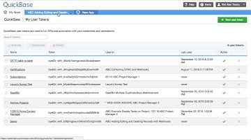 QuickBase Add Record Webhook (1 of 4)