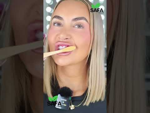 روتين العناية بالأسنان