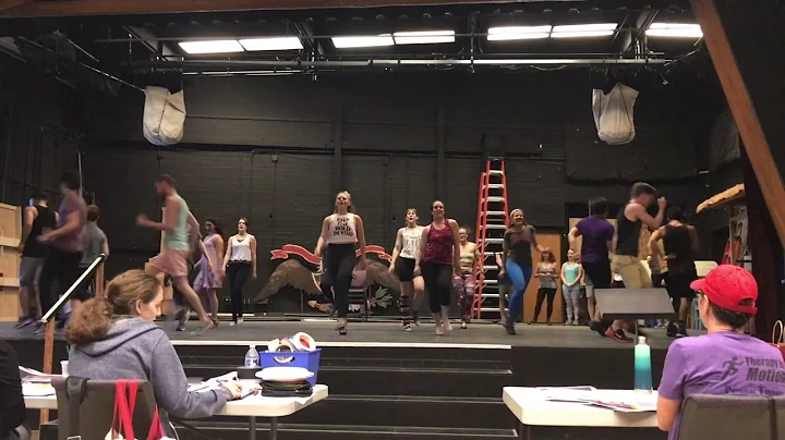 A Look at Mamma Mia! Dance Rehearsals