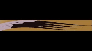 How to draw Feathers of Golden Eagle with Coreldraw and Powerpoint Tools. screenshot 4