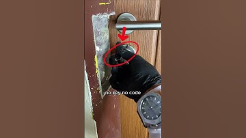 Fastest unlock you’ll ever see. 😱 #polocom #lockpicking #locksmith #lockpickingtool #lock