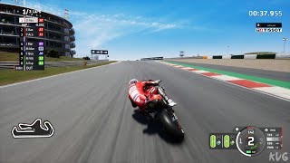 MotoGP 24 - Ducati Desmosedici GP24 (Ducati Lenovo Team) - Gameplay (PS5 UHD) [4K60FPS]